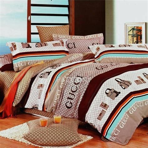 replica gucci bed set|cheap gucci bed set.